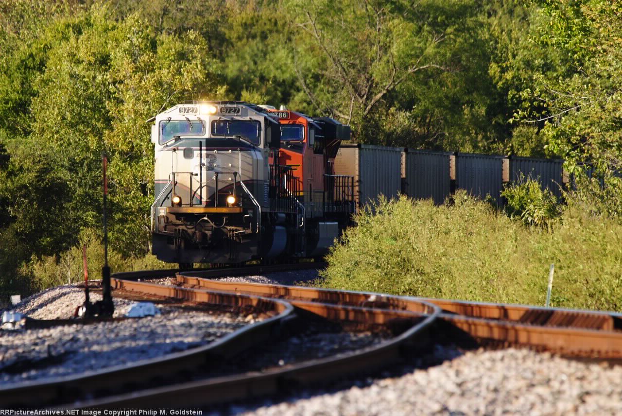 BNSF 9727